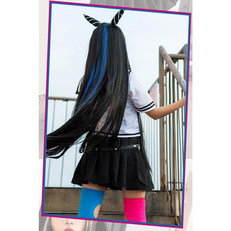 澪田唯吹 コスプレ衣装 ウイッグ ダンガンロンパ2 Dangan Ronpa