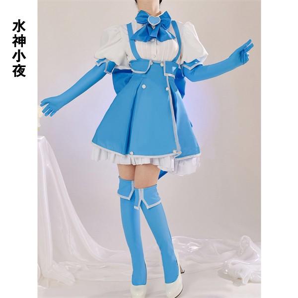 魔法少女にあこがれて 天川薫子 花菱はるか 水神小夜 マジアサルファ