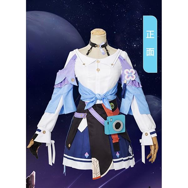 崩壊：スターレイル 三月なのか みつきなのか コスプレ衣装 コスプレ 学園祭 イベント ウィッグ 靴 学園祭 イベント ウィッグ  靴 選択可能_1