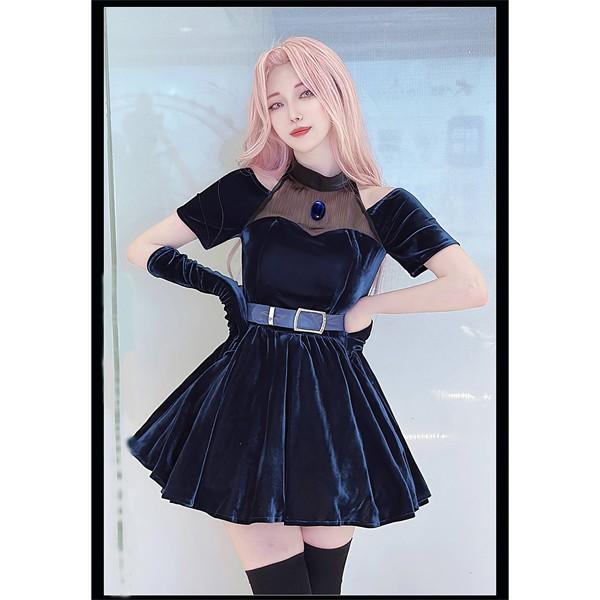 エイリアンステージALIEN STAGEミジ（MIZI）コスプレ 衣装パニエ付 ALIEN STAGE エイリアンステージ ミジ MIZI コスプレ衣装 パニエ 追加