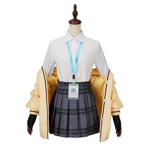 ※UPWさま専用【ウィッグ靴付き】ブルーアーカイブ　十六夜ノノミ　コスプレ衣装 ブルーアーカイブ -Blue Archive- 十六夜ノノミ コスプレ衣装 イベント