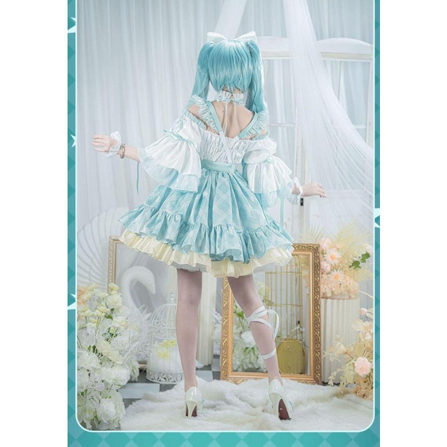 VOCALOID 初音ミク HATSUNE MIKU Happy 16th Birthday コスプレ衣装