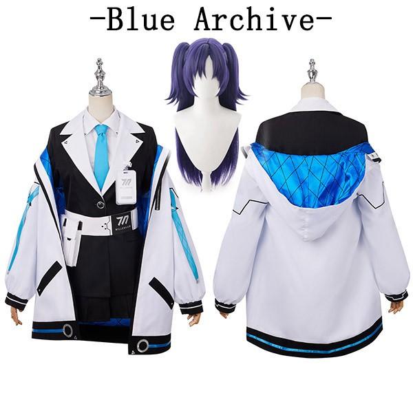 ブルーアーカイブ -Blue Archive- 早瀬 ユウカ コスプレ衣装 イベント