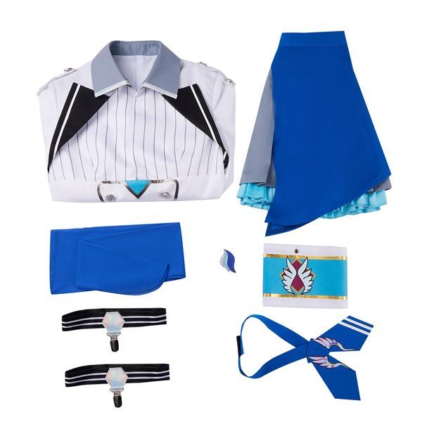 にじさんじ リゼ・ヘルエスタ コスプレ 衣装 フルセット バーチャルライバー VTuber にじさんじ リゼ・ヘルエスタ Lize Helesta