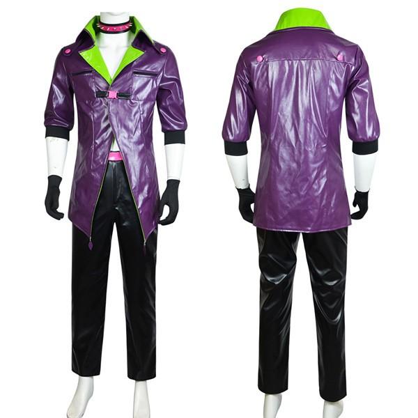 異世界スーサイド・スクワッド Joker 道化師 ハロウィン ハロウィン衣装 コスプレ衣装 ウィッグ 追加可_2