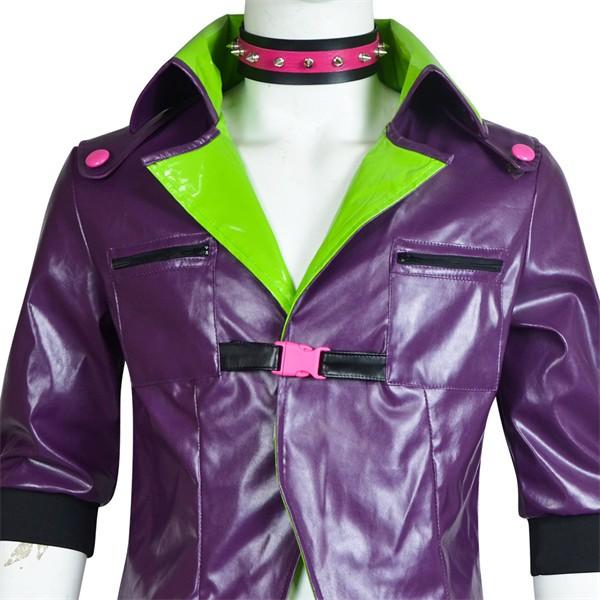 異世界スーサイド・スクワッド Joker 道化師 ハロウィン ハロウィン衣装 コスプレ衣装 ウィッグ 追加可_4