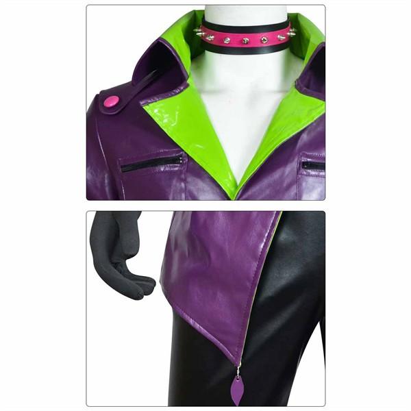 異世界スーサイド・スクワッド Joker 道化師 ハロウィン ハロウィン衣装 コスプレ衣装 ウィッグ 追加可_5