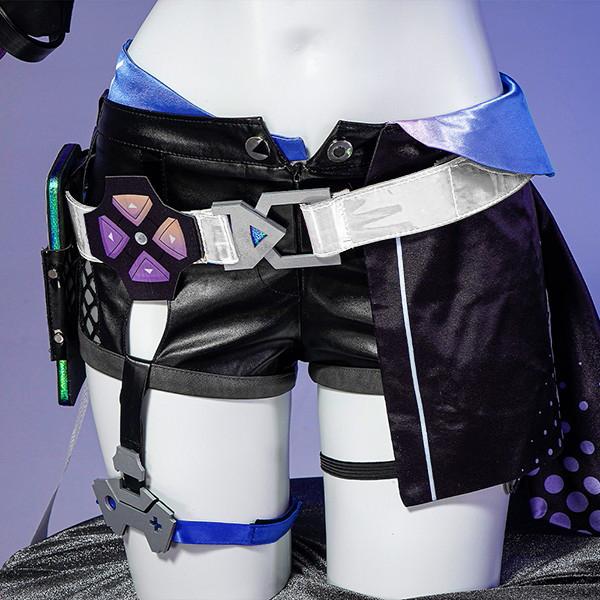 崩壊：スターレイル 銀狼 ぎんろう コスプレ衣装 コスプレ ウィッグ 靴