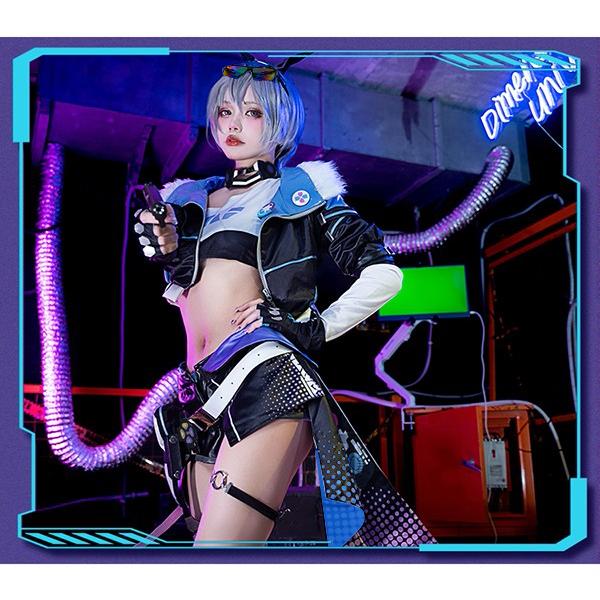 崩壊：スターレイル 銀狼 ぎんろう コスプレ衣装 コスプレ ウィッグ 靴
