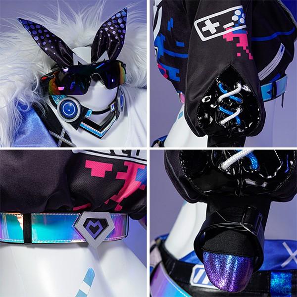 崩壊:スターレイル 銀狼 ぎんろう コスプレ衣装 コスプレ 崩壊:スターレイル 銀狼 ぎんろう コスプレ衣装 コスプレ