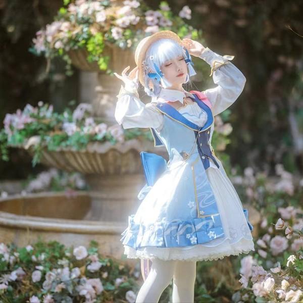 コスプレ］原神 神里綾華［フルセット］