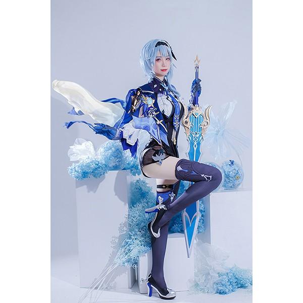 原神 げんしん エウルア コスプレ衣装 イベント ゲーム 大人 ccosplay