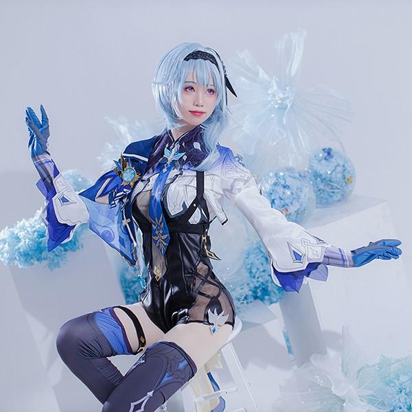 原神 げんしん エウルア コスプレ衣装 イベント ゲーム 大人 ccosplay