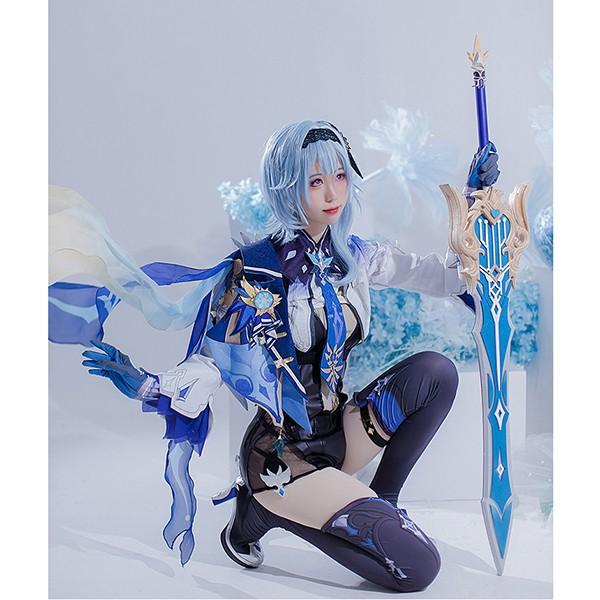 原神 げんしん エウルア コスプレ衣装 イベント ゲーム 大人 ccosplay