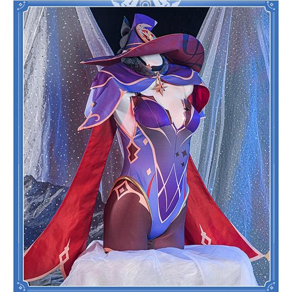 原神 げんしん モナ コスプレ衣装 イベント ゲーム ウィッグ 靴 追加可