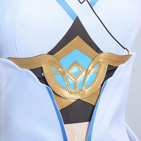 原神 げんしん 主人公 女性 ヒロイン 蛍 ほたる コスプレ衣装 イベント ゲーム ウィッグ 靴 追加可 大人 ccosplay衣装 服 フルセット_10