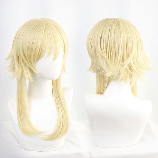 原神 げんしん 主人公 女性 ヒロイン 蛍 ほたる コスプレ衣装 イベント ゲーム ウィッグ 靴 追加可 大人 ccosplay衣装 服 フルセット_12