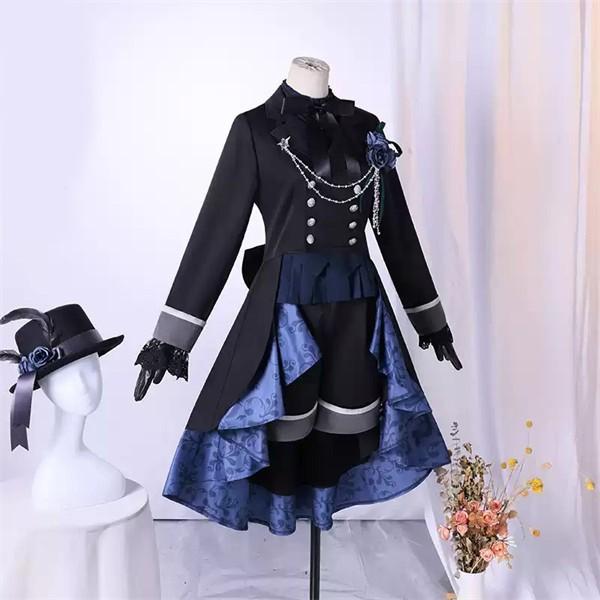 黒執事 緑の魔女編 シエル ファントムハイヴ 黒バラ 黒いバラ コスプレ