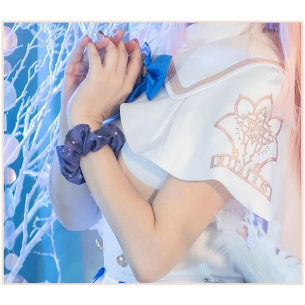 ブルーアーカイブ -Blue Archive- 聖園ミカ コスプレ衣装 ブルーアーカイブ -Blue Archive- 聖園ミカ コスプレ衣装
