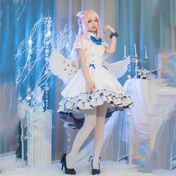 ブルーアーカイブ -Blue Archive- 聖園ミカ コスプレ衣装 ブルーアーカイブ -Blue Archive- 聖園ミカ コスプレ衣装