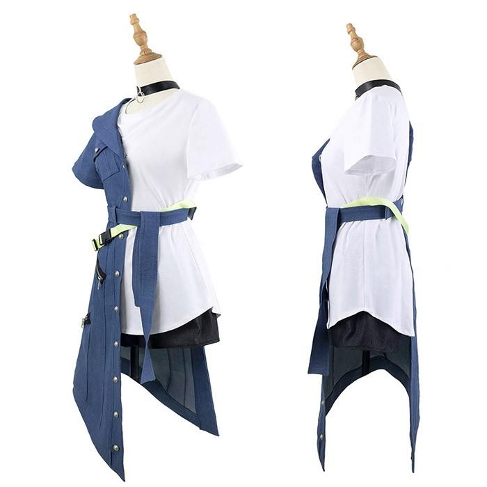 MyGO!!!!! BanG Dream! It's 要 楽奈 コスプレ衣装 ウィッグ 靴 追加可