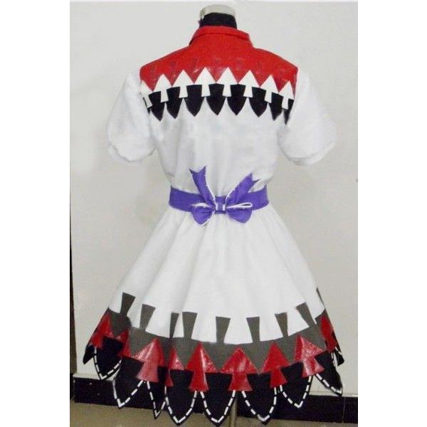 東方project 鬼人正邪 コスプレ衣装 ウィッグ 靴 追加可 : グレース