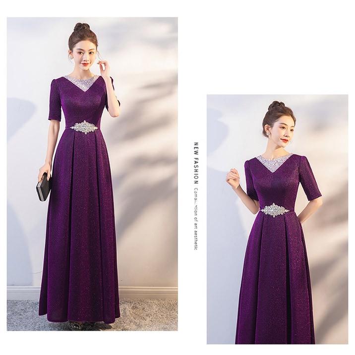 ドレス 大人 ピアノ 発表会 パーティードレス エレガント ロングドレス