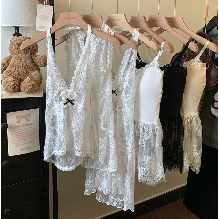 CHANEL キャミソール ホルターネック　シースルー CHANEL キャミソール ホルターネック シースルー 【公式通販】