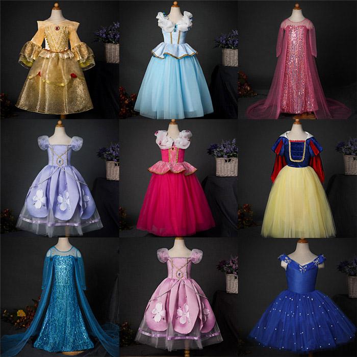 プリンセス ワンピース 子供 衣装 仮装 ハロウィン衣装 9タイプ 可愛いドレス Be040c0 グレースショップ 通販 Yahoo ショッピング