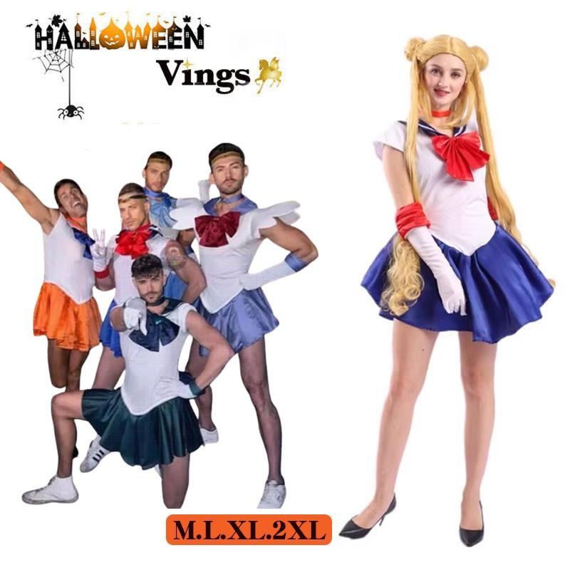 美少女戦士セーラームーン Sailor Moonハロウィン コスプレ セーラー風