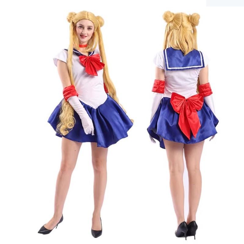 美少女戦士セーラームーン Sailor Moonハロウィン コスプレ セーラー風
