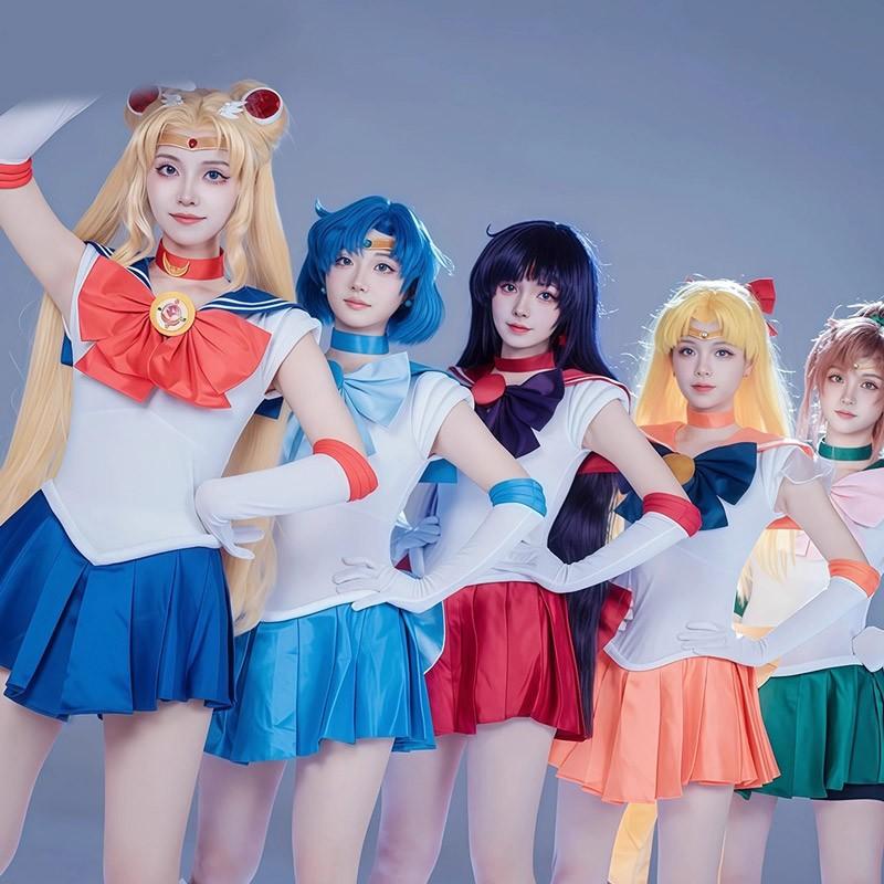 美少女戦士セーラームーン Sailor Moonハロウィン コスプレ セーラー風