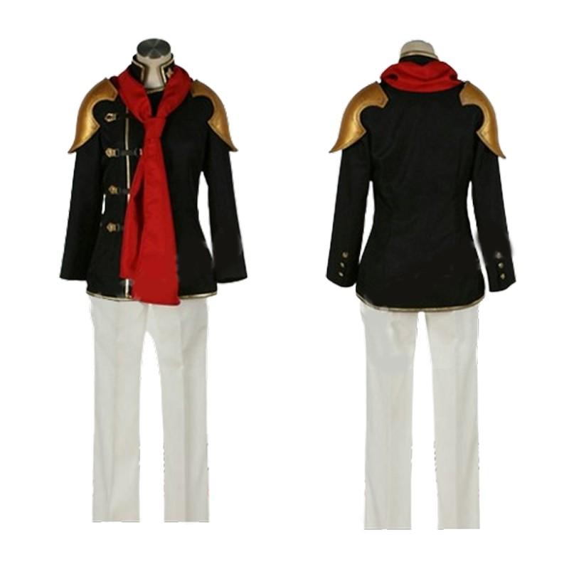 Final Fantasy ファイナルファンタジー 零式 FF Type-0 Ace コスプレ衣装 豪華6点セット_1