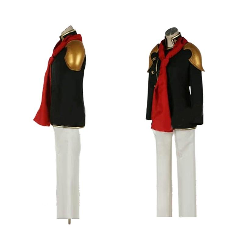 Final Fantasy ファイナルファンタジー 零式 FF Type-0 Ace コスプレ衣装 豪華6点セット_2