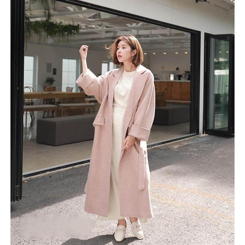 チェスターコート レディース ロング コート 秋 冬 アウター 中綿コート 大人 通勤 大きめ チェスティ ロング丈 ロングコート ピンクベージュ 黒 D1043s1 グレースショップ 通販 Yahoo ショッピング