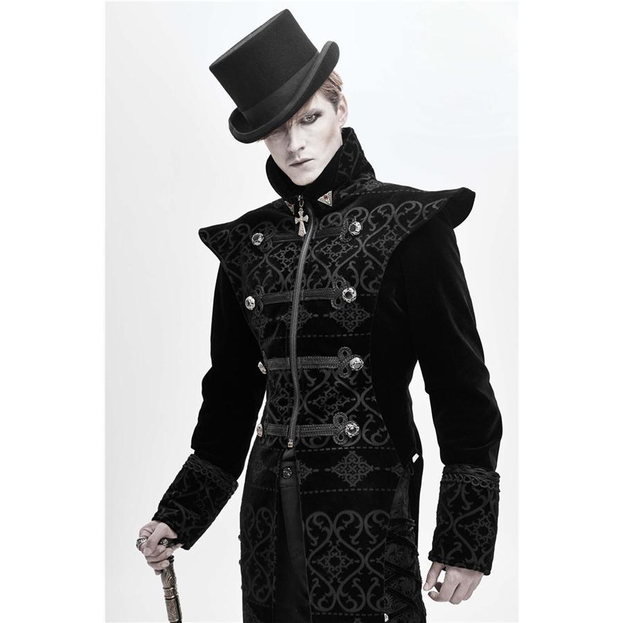 男性用 コスチューム 紳士のコート メンズファッション パンク ゴシック D9341c0 グレースショップ 通販 Yahoo ショッピング