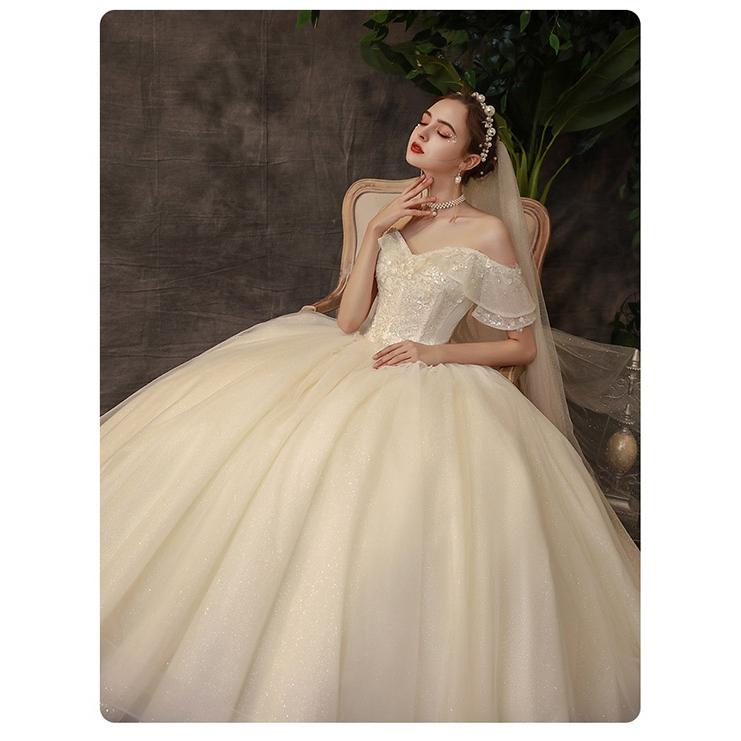 最新コレックション 花嫁 プリンセスドレス ウエディングドレス 花嫁の結婚式 結婚式 二次会 激安の Www Ladislexia Net