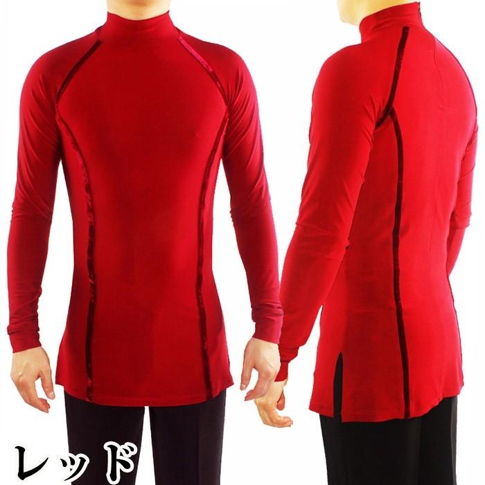 S-XL 男性社交ダンス衣装 7colors 競技用 ラテンダンスシャツ メンズラテンシャツ 男性用 ダンス衣装 ダンスウェア 練習着 ラテン ルンバ |  | 07