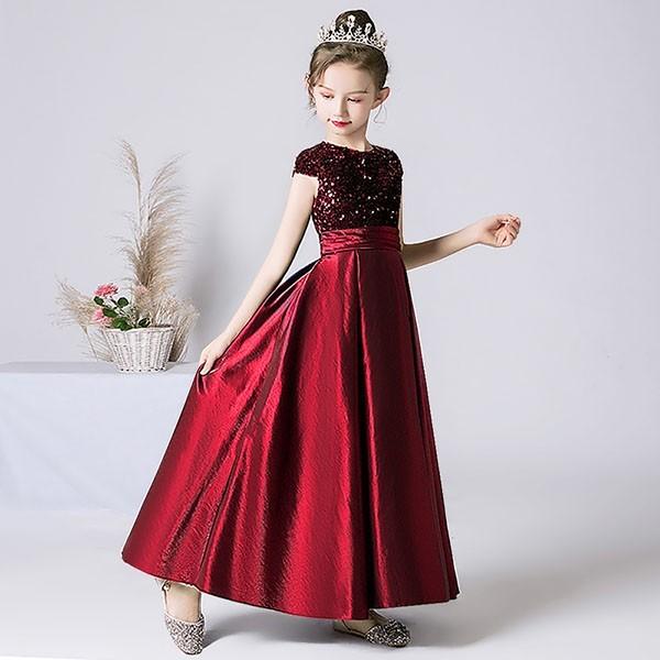 子供ドレス ワンピース ロングドレス フォーマル キッズドレス キラキラ 女の子人気売れ筋ランキング