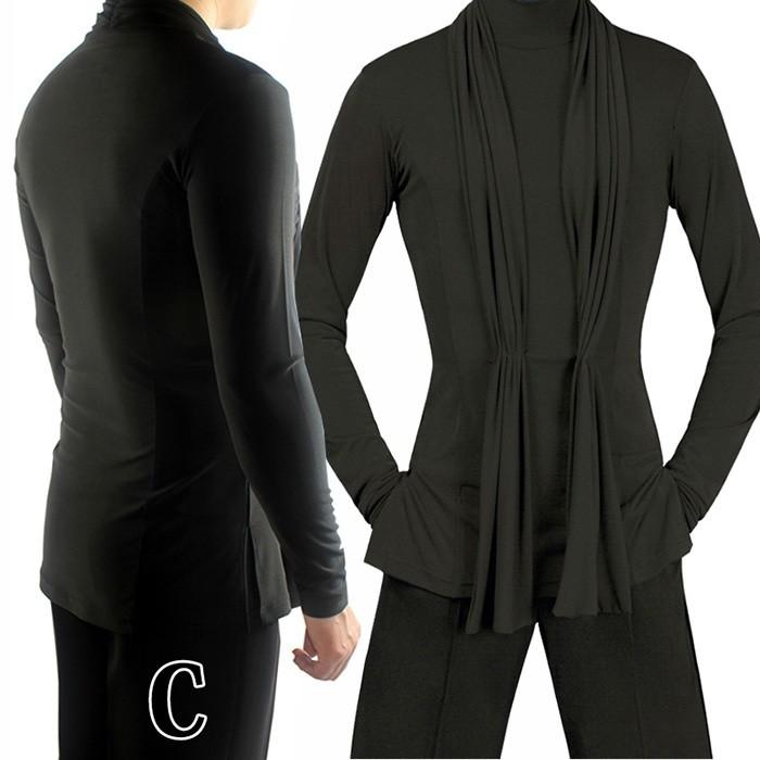 S-2XL 男性社交ダンス衣装 4タイプ 競技用 ラテンダンスシャツ S-2XL 男性社交ダンス衣装 4タイプ 競技用 ラテンダンスシャツ