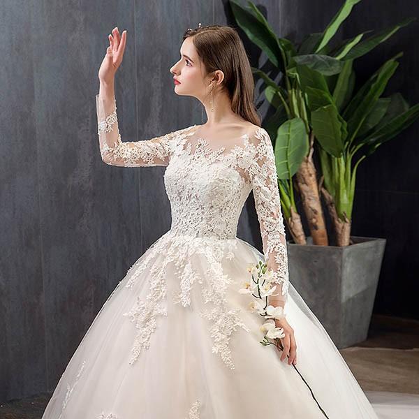 ウェディングドレス 白 ホワイト ロングドレス セットアップ パニエ  