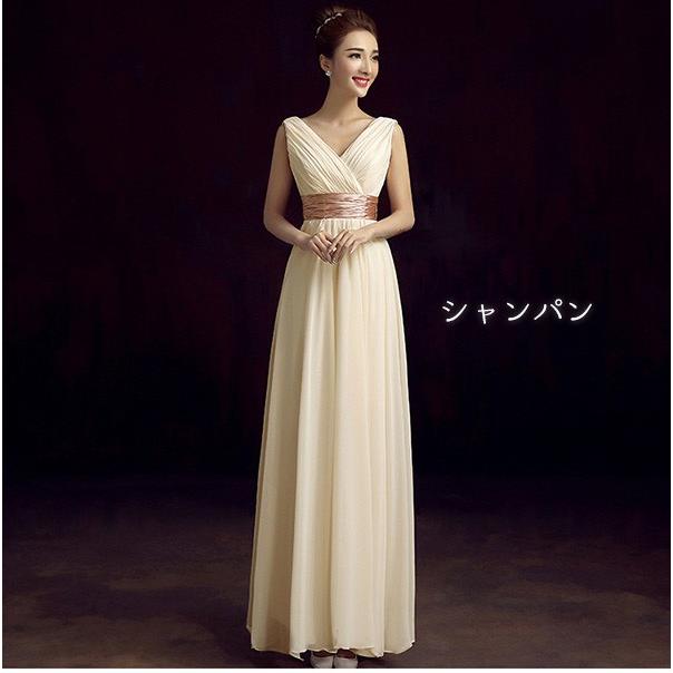 ロングドレス シフォン 演奏会 ピアノ発表会 Vネック スレンダーライン ベージュ ワンピース 夏 レディース 涼しい Vネック 袖なし ロングドレス シフォン 演奏会 ピアノ発表会 Vネック スレンダーライン