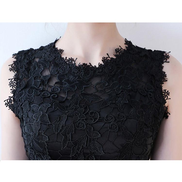 3colors XS〜3XL パーティードレス 演奏会 グレー ドレス 結婚式 20代 30代 ショート丈ドレス 膝丈ドレス 前短後長 ノースリーブ 二次会 謝恩会