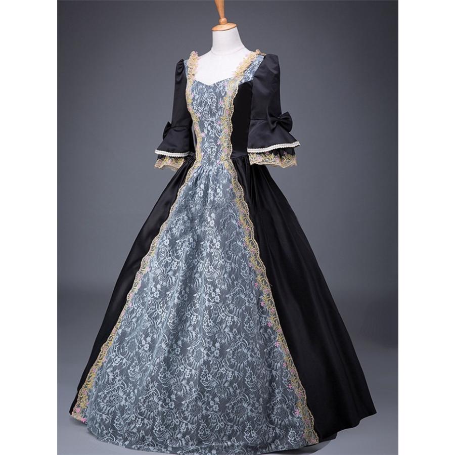 ステージ衣装 貴族ドレス お姫様ドレス ロングドレス 舞台衣装 王族服 豪華なドレス ウェディング 発表会 オペラ声楽 中世貴族風 演奏会ドレス Da290s1s1x1 Da290s1 グレースショップ 通販 Yahoo ショッピング
