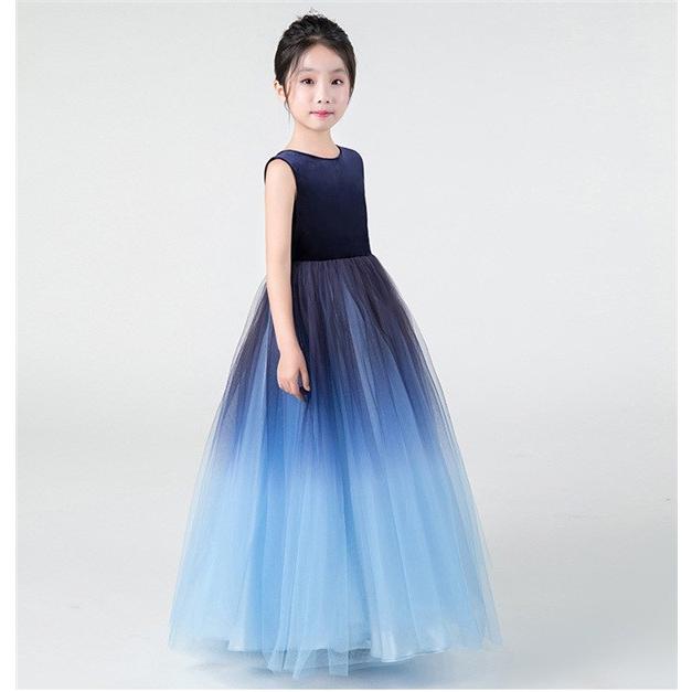 ピアノ発表会 演奏ドレス 150 ワンピース 女の子 フォーマル