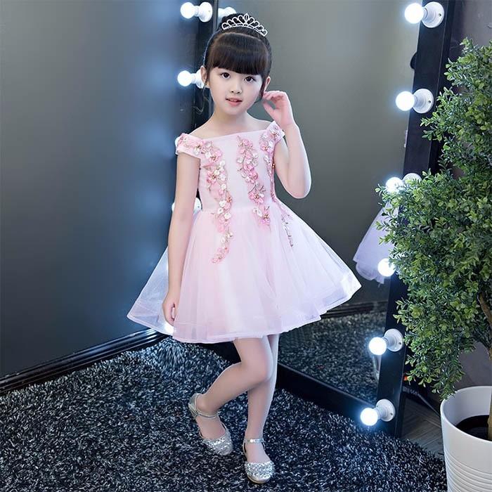ドレス パーティー オフショルダー お姫様 ワンピース 子供ドレス キッズドレス 女の子 ショート丈 ロング丈 トレーン丈 キッズ ピアノ発表会 Da457ze グレースショップ 通販 Yahoo ショッピング