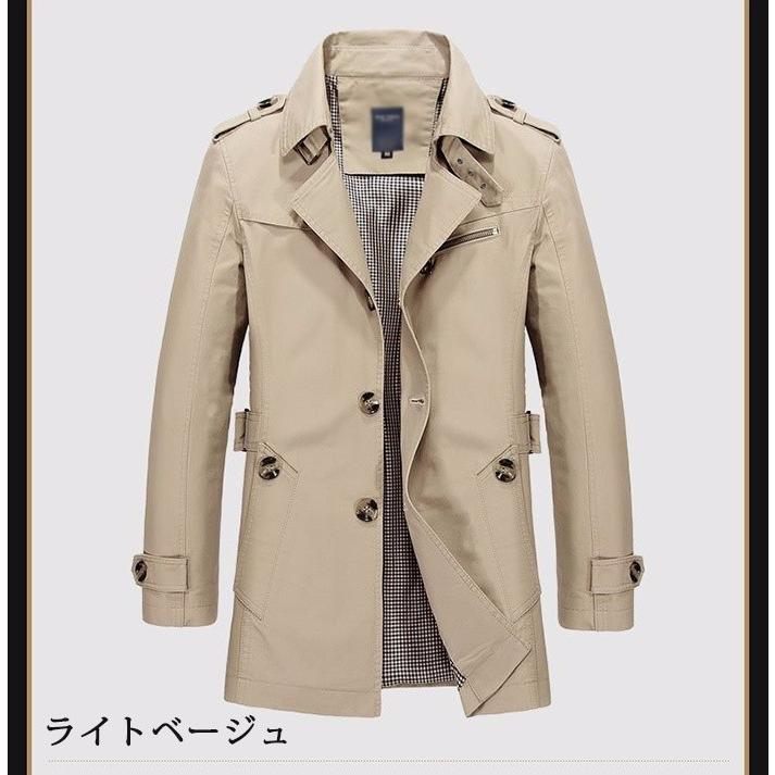 春秋コート ジャケット ショートコート 長袖 ポケット付き 体型カバー スプリングコート 大きいサイズ 韓国風 メンズファッション 通勤 Da498ze グレースショップ 通販 Yahoo ショッピング