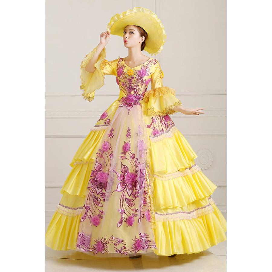 待望の再販 Xs 3xl イエロードレス 王族服 貴族服装 ヨーロッパ風結婚式服装 演出服 パーティードレス ウェディングドレス オーダーメイド可能da563f0f0za 配送員設置送料無料 Www Clinicagastroservice Com Br