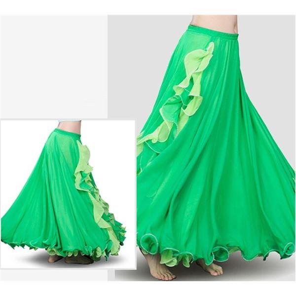 ダンス衣装 社交ダンス スカート ステージ衣装 フリーサイズ ベリー