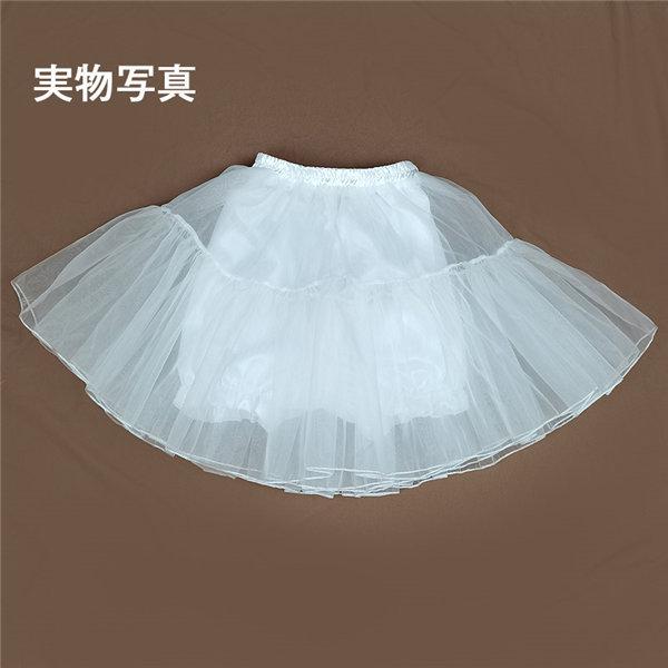 パニエ レディース スカート ロリータ ワイヤー無し ゴスロリ ソフト